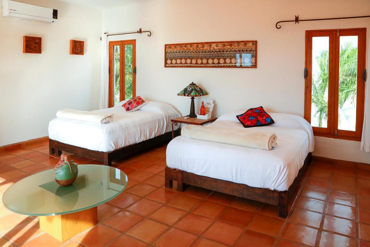 Tribu Todos Santos Hotel Luaran gambar